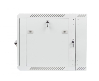 LANBERG Wisząca 19" 9U 600x600mm dwusekcyjna (szara) WF02-6609-10S - 455652 - zdjęcie 5